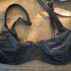 Victoria's Secret bra-black 34DD